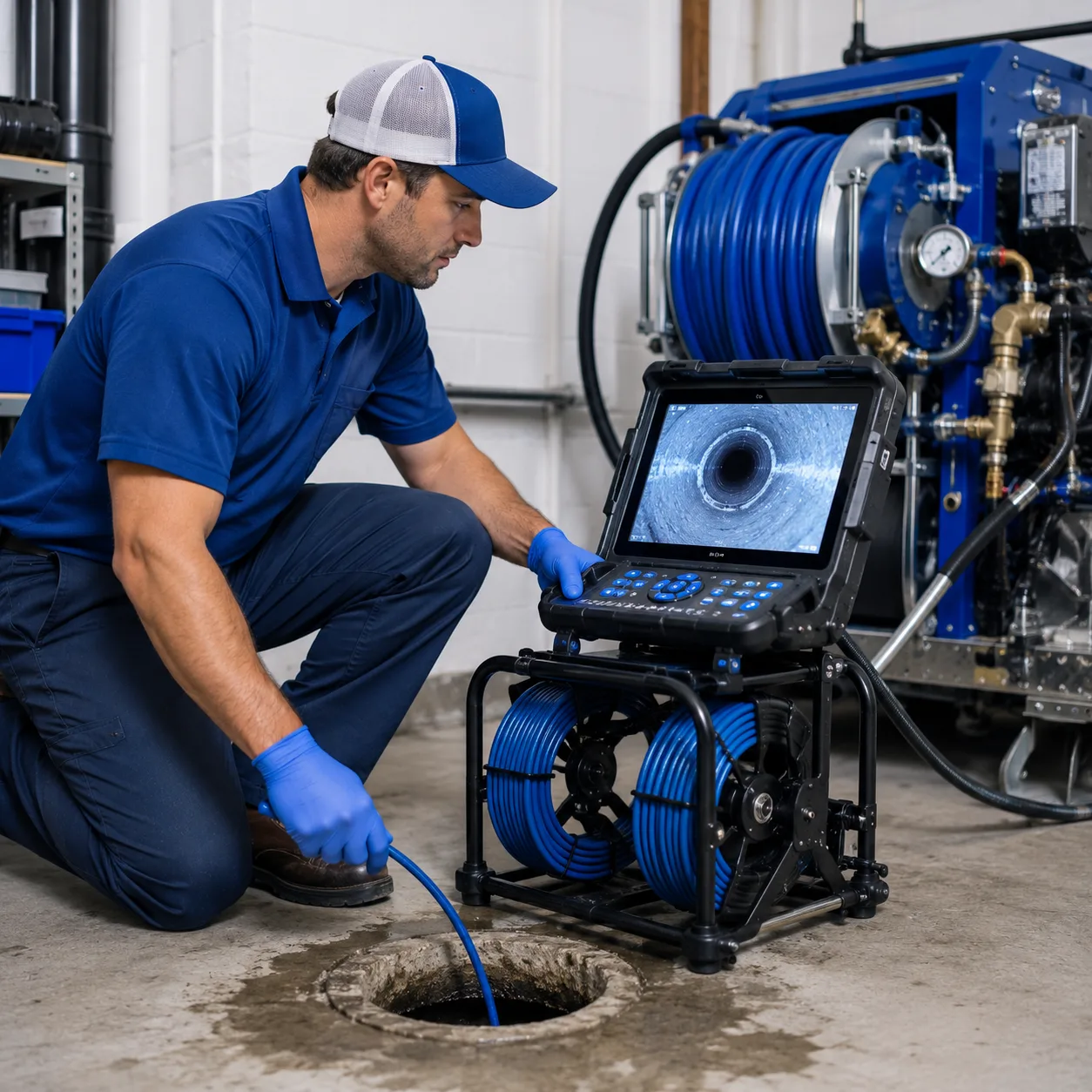 Drainage restoration professionals serving Kinsman, OH
